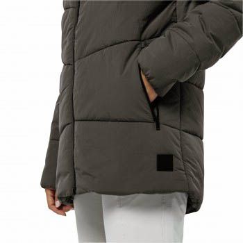 Куртка JACK WOLFSKIN KAROLINGER LONG JKT W - 3