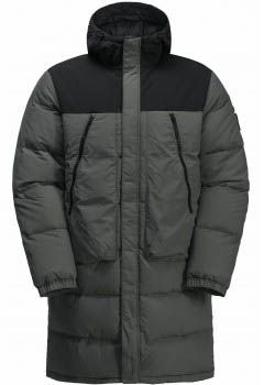 Куртка JACK WOLFSKIN DELLBRUECK LONG JKT мужская - 1