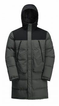 Куртка JACK WOLFSKIN DELLBRUECK LONG JKT мужская - 2