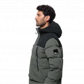 Куртка JACK WOLFSKIN DELLBRUECK LONG JKT мужская - 6