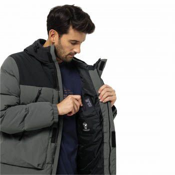 Куртка JACK WOLFSKIN DELLBRUECK LONG JKT мужская - 7