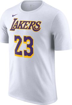 Футболка Nike LAL M NK ES NN SS TEE чоловіча - фото