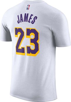 Футболка Nike LAL M NK ES NN SS TEE чоловіча - 2