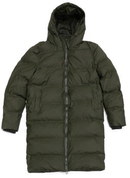 Куртка Rains LONG PUFFER JACKET - 1