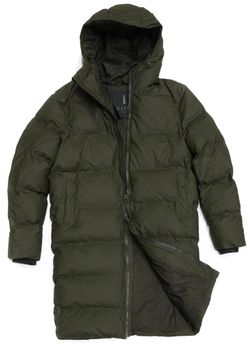 Куртка Rains LONG PUFFER JACKET - 3