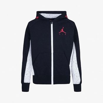 Джемпер Nike JDB JUMPMAN AIR SPECKLE FZ - фото