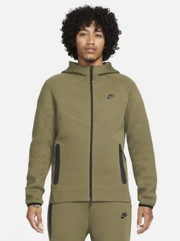 Джемпер Nike M NK TCH FLC FZ WR HOODIE - 3