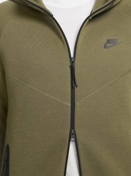 Джемпер Nike M NK TCH FLC FZ WR HOODIE - 4