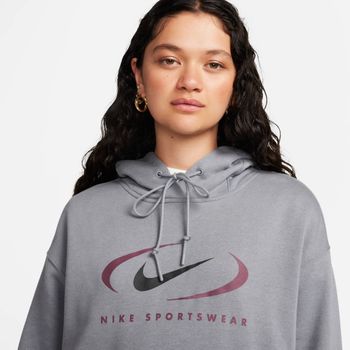 Джемпер Nike W NSW FLC OS PO HDY SWSH - 6