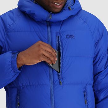 Куртка Outdoor Research Men's Super Alpine Down Parka мужская - 7