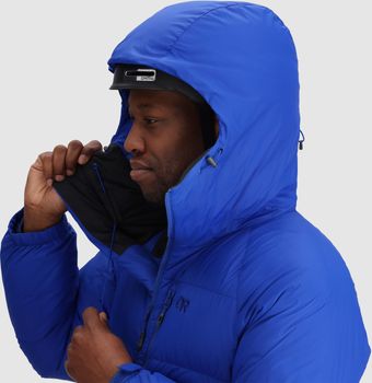 Куртка Outdoor Research Men's Super Alpine Down Parka мужская - 9