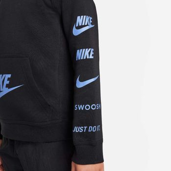 Джемпер Nike B NSW SI FLC PO HOODIE BB - 5