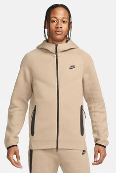 Джемпер Nike M NK TCH FLC FZ WR HOODIE - 4