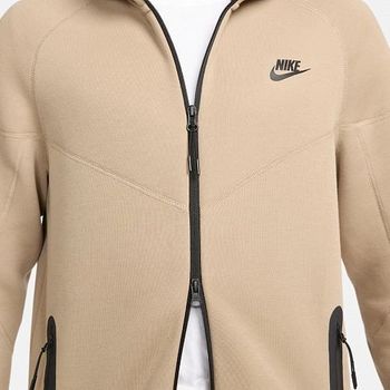 Джемпер Nike M NK TCH FLC FZ WR HOODIE - 4