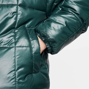 Куртка Nike W NSW PE SHINE PUFFER - 9