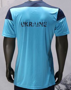 Футболка JOMA CAMISETA MANGA CORTA STAFF ENTRENA. OPC. B FED. FUTBOL UCRAN - 3