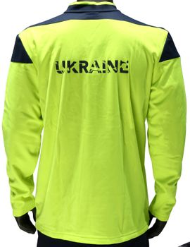 Джемпер JOMA SUDADERA ENTRENA. OPC. D FED. FUTBOL UCRANIA - 3