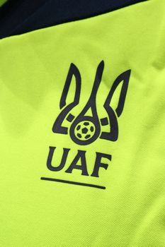 Джемпер JOMA SUDADERA ENTRENA. OPC. D FED. FUTBOL UCRANIA - 5