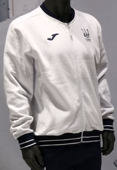 Джемпер JOMA CHAQUETA PASEO FED. FUTBOL UCRANIA - 3