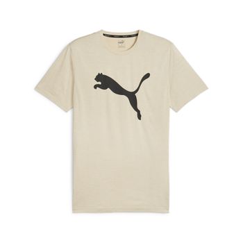 Футболка Puma Train Fav Heather Cat Tee - 1