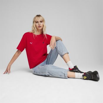 Футболка Puma FERRARI STYLE TEE WMN - 5