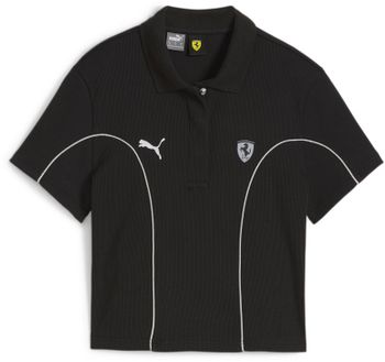 Футболка Puma FERRARI STYLE POLO WMN - фото