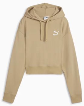 Джемпер Puma BETTER CLASSICS CROPPED HOODIE TR - 1