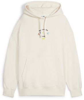 Джемпер Puma DOWNTOWN OVERSIZED GRAPHIC HOODIE TR - 6