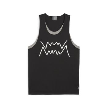 Футболка Puma JAWS CORE TANK - фото