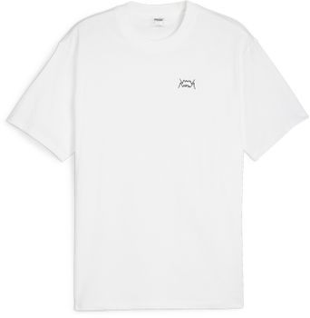 Футболка Puma JAWS EMB CORE TEE - фото