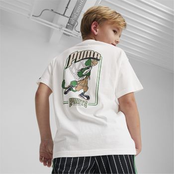 Футболка Puma PUMA TEAM FOR THE FANBASE GRAPHIC TEE B - 4