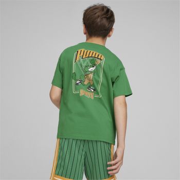 Футболка Puma PUMA TEAM FOR THE FANBASE GRAPHIC TEE B - 4