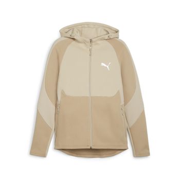 Джемпер Puma EVOSTRIPE FULL-ZIP HOODIE DK - фото