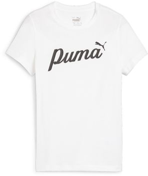 Футболка Puma ESS+ SCRIPT TEE G - фото