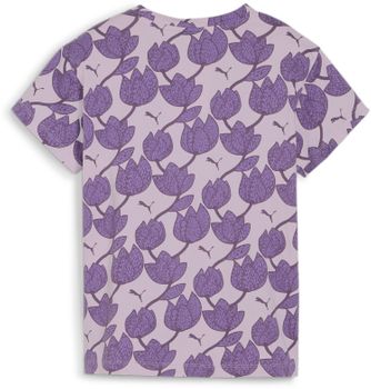 Футболка Puma ESS+ BLOSSOM AOP TEE G - 2