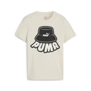 Футболка Puma ESS+ MID 90S GRAPHIC TEE - фото