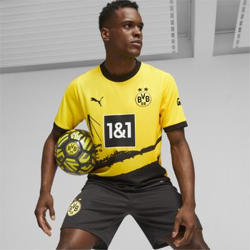 Футболка Puma BVB HOME JERSEY REPLICA - 3