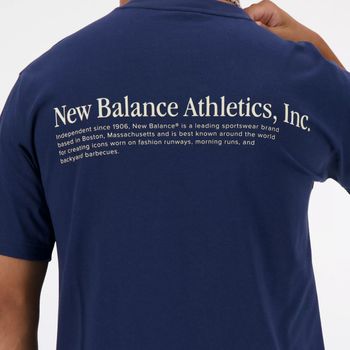 Футболка New Balance NB Athletics Graphics Tee - 6