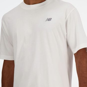 Футболка New Balance NB Small Logo Tee чоловіча - 4