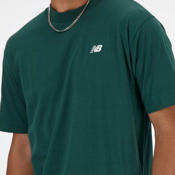 Футболка New Balance NB Small Logo Tee чоловіча - 4
