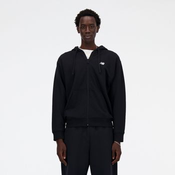 Джемпер New Balance NB Stacked Logo FZ Hoodie чоловічий - 1