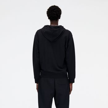 Джемпер New Balance NB Stacked Logo FZ Hoodie чоловічий - 3