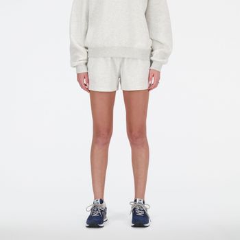 Шорти New Balance NB Small Logo Shorts жіночі - 1