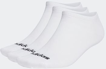 Шкарпетки Adidas T LIN LOW 3P WHITE/BLACK - фото