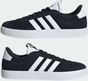 Кроссовки Adidas VL COURT 3.0 CBLACK/FTWWHT/CBLACK мужские - 2