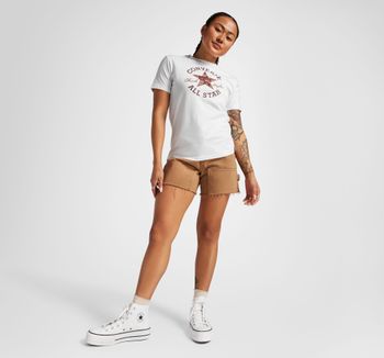 Футболка Converse CHUCK PATCH INFILL TEE - 4