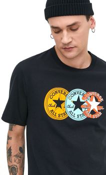 Футболка Converse CHUCK PATCH DISTORT TEE - 3