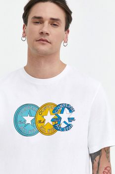 Футболка Converse CHUCK PATCH DISTORT TEE - 3