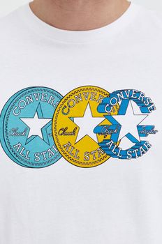 Футболка Converse CHUCK PATCH DISTORT TEE - 4