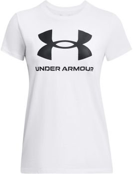 Футболка UNDER ARMOUR UA W SPORTSTYLE LOGO SS - 2